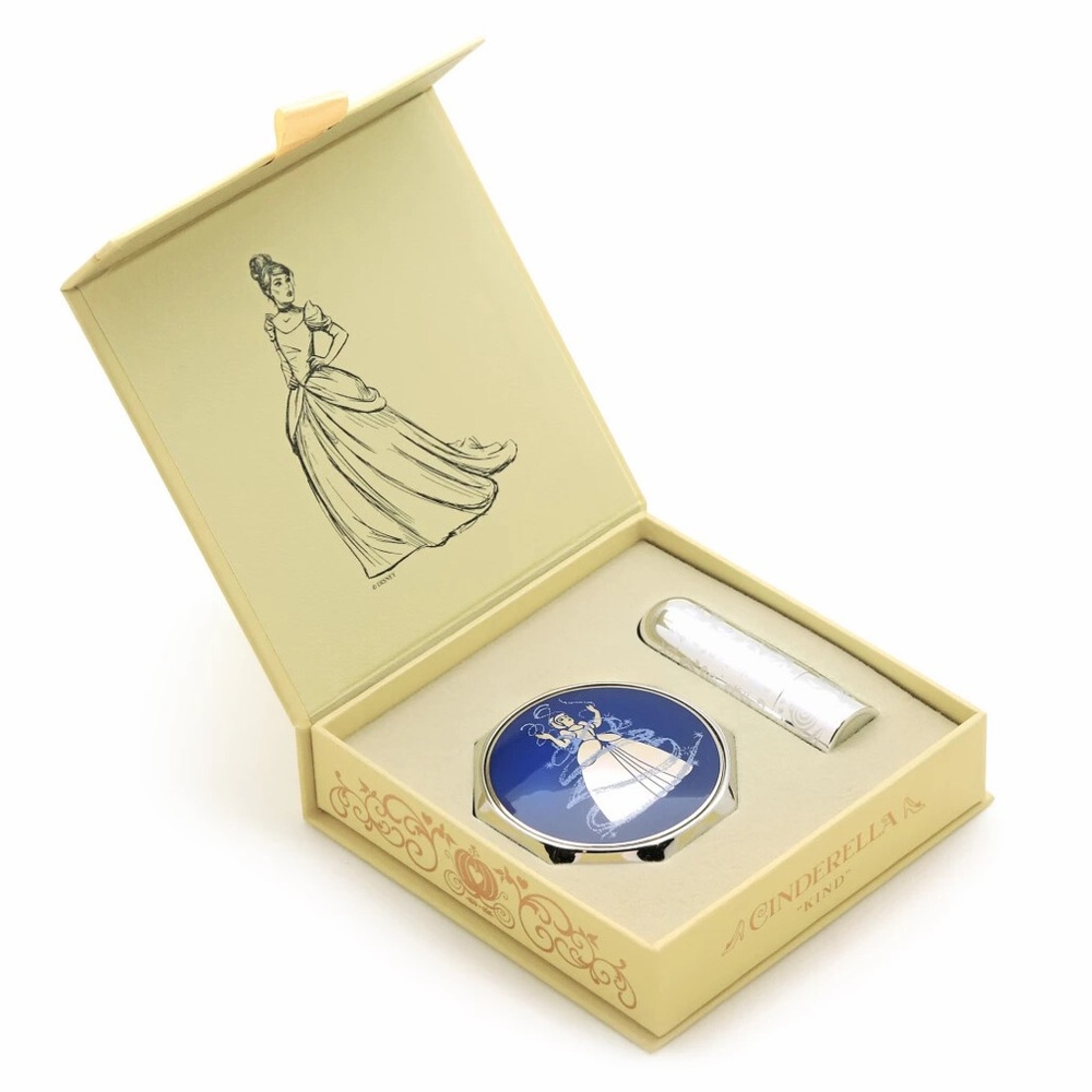 Cinderella Mirror Compact Set - limited edition